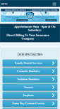 Mobile Screenshot of mapledentaloffice.com